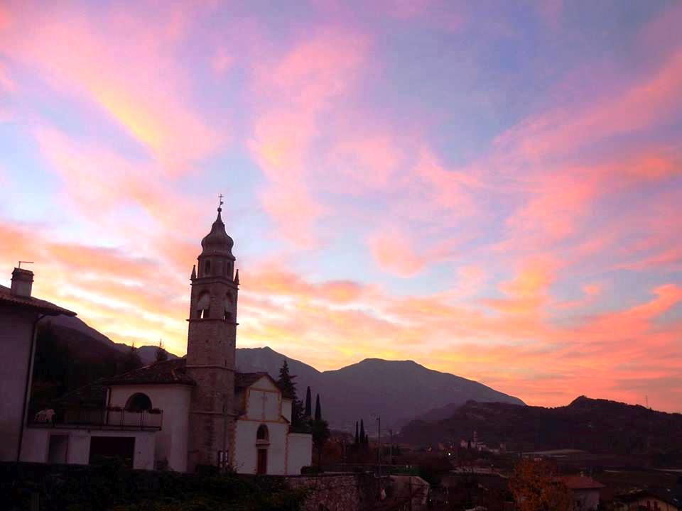 Appartamento Masi Lasino Esterno foto