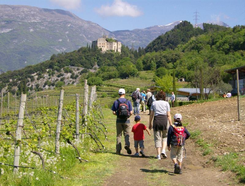 Appartamento Masi Lasino Esterno foto